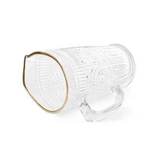 Глечик для напоїв Fissman 1500 мл скло (19091) Глечик для напоїв Fissman 1500 мл скло (19091)