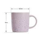 Кружка Fissman 330 мл, цвет сиреневый (6089)