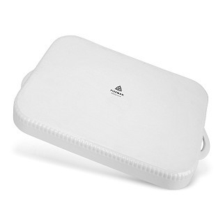 Мармит прямоугольный Fissman 31x22,5x6,5 см / 2,2 л фарфор (14161)