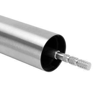 Мельница для соли и перца Fissman 14,8x3,2 см стальной механизм (18081)