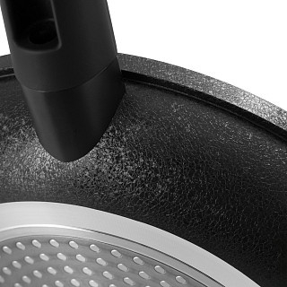 Сковорідка Fissman для смаження ADELINA 22x4,5см литий алюміній з антипригарним покриттям (14622)