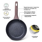 Сковорідка для смаження Fissman GRANDEE STONE 28x6,5 см (4419)