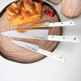 Набор ножей Fissman 3 признаков YAMAZAKI 420J2 сталь (2712)