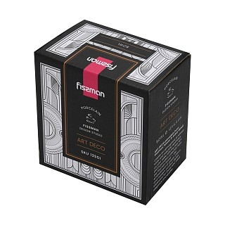 Миска Fissman ART DECO 12x6,4 см порцеляна (13551)