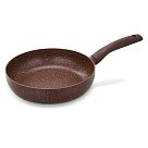 Сковорідка глибока для смаження Fissman MOSSES STONE 26x 7 см (14699)