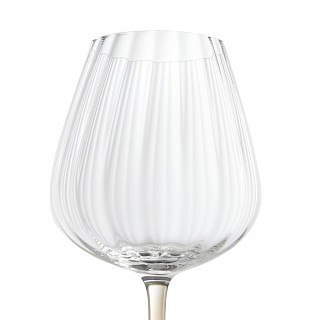 Набір з 2-х бокалів Fissman для білого вина 330 мл скло (19056)