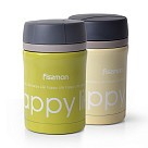 Термос для еды Fissman 450 мл желтый (9641)