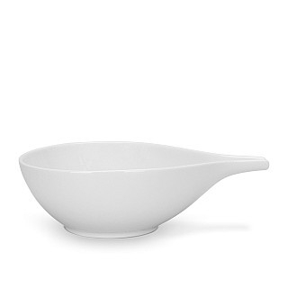 Блюдо Fissman сервировочное HORECA 21,5x16 см фарфор (14098)