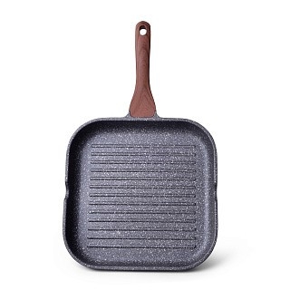 Cковородка гриль Fissman DAKJJIM 28x4,5 см (4450) Cковородка гриль Fissman DAKJJIM 28x4,5 см (4450)