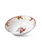 Салатник Fissman CHRISTMAS 23,3 см фарфор (13785)