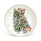 Блюдце Fissman MIRACLE 10 см фарфор (16025)