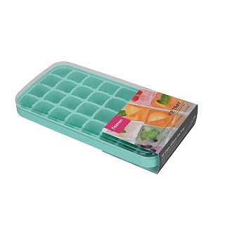 Форма для льоду Fissman з кришкою 32 осередки 22,5х12х3,3 см силікон (1190)