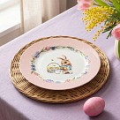 Тарелка Fissman EASTER 19 см фарфор (16098)
