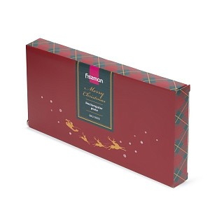 Блюдо прямоугольное Fissman 26х13,6 см доломит (0379)