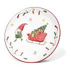 Тарілка Fissman 20 см доломіт (0383)