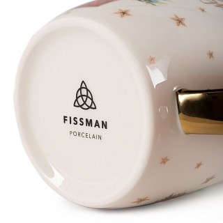 Кружка Fissman 350 мл фарфора (14049) Кружка Fissman 350 мл фарфора (14049)