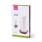 Підставка для паперового рушника Fissman з тримачом у формі листя 24 см (17636)