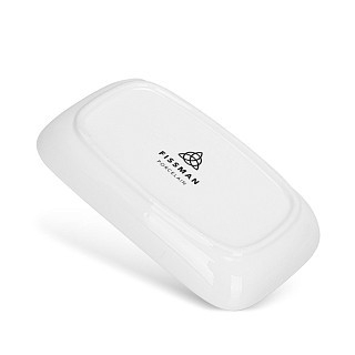 Блюдо Fissman сервировочное HORECA 18x10 см фарфор (14125)