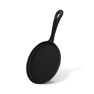 Сковорідка для млинців Fissman 20x1,5 см чавун (4149) Сковорідка для млинців Fissman 20x1,5 см чавун (4149)