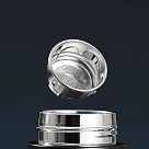 Термос Fissman 390 мл колір голубий нержавіюча сталь (9867)