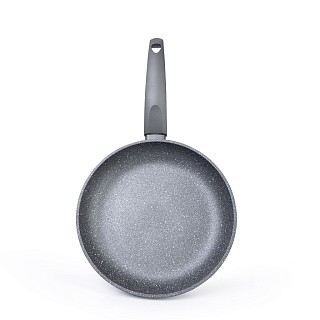 Сковорода для жарки Fissman GREY STONE 24x4,5 см (4969) Сковорода для жарки Fissman GREY STONE 24x4,5 см (4969)