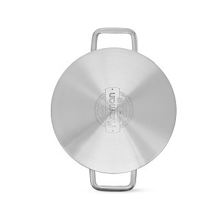 Кастрюля Fissman TIERNO 20x11,5 см/3,1л со стеклянной крышкой нержавеющая сталь (5495) Кастрюля Fissman TIERNO 20x11,5 см/3,1л со стеклянной крышкой нержавеющая сталь (5495)