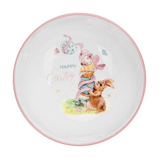 Миска Fissman HAPPY EASTER 11,5 см доломит (0448)