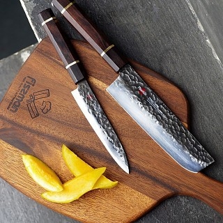 Японский топор Fissman KENSEI BOKUDEN 18 см сталь AUS-8 (2552)