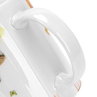 Набір з 2-х кухлів Fissman EASTER 340 мл порцеляна (16106)