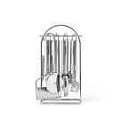 Набор барных инструментов Fissman MISTRAL 8 предметов из нержавеющей стали (1509)