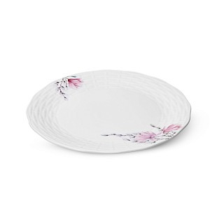 Тарілка Fissman MAGNOLIA 26 см порцеляна (13011)