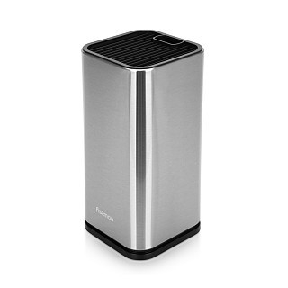 Подставка для кухонных ножей Fissman 10,5x10,5x23 см нержавеющая сталь (12888)