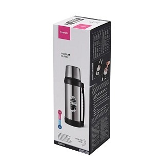 Термос Fissman 1500 мл колір сріблястий (9870)