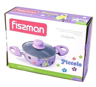 Кастрюля Fissman PICCOLO 16х6,5 см / 1,3 л (4706)