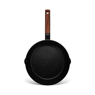 Сковорода для жарки Fissman 28x6,5 см VITORIA алюминий с антипригарным покрытием (14548)