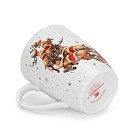 Кружка Fissman CHRISTMAS 360 мл фарфора (14023)