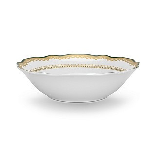 Салатник Fissman 23,5x6,5 см CHRISTMAS EVE порцеляна (13757)