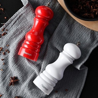 Мельница для соли и перца Fissman 17x6 см механическая (8117)