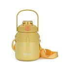 Термос Fissman 800 мл, колір ЖОВТИЙ нержавіюча сталь (9865)