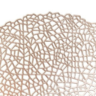 Сервировочный коврик Fissman круглый 38 см ПВХ цена за 1од (0726)