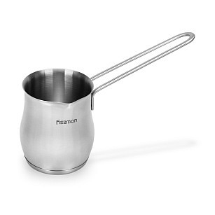 Турка для варки кофе Fissman 580 мл с индукционным дном нержавеющая сталь (3290)