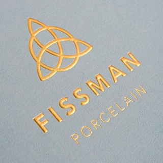 Набор из 2-х кружек Fissman LYON 360 мл фарфора (14071)