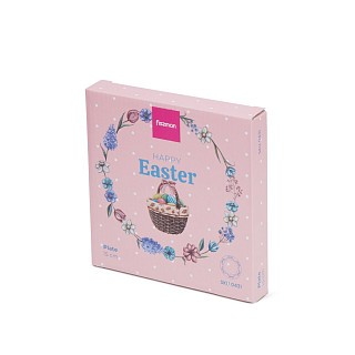 Тарелка Fissman HAPPY EASTER 15 см доломит (0431)