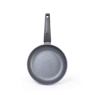 Сковорода для жарки Fissman GREY STONE 20x4 см (4968) Сковорода для жарки Fissman GREY STONE 20x4 см (4968)