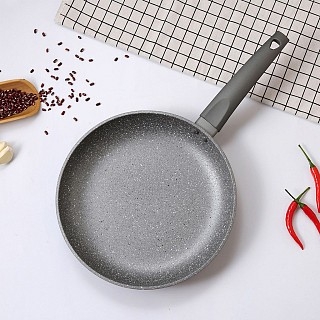 Сковорідка для смаження Fissman GREY STONE 28x5 см (4971)