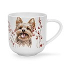 Кухоль Fissman DOGS 380 мл порцеляна (16066)