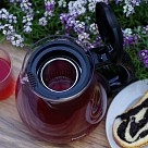 Заварочный чайник Fissman 2000 мл со стальным фильтром (6462)