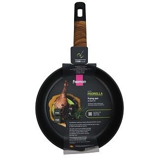 Сковорідка Fissman для смаження FEORELLA 22x5,0 см алюміній з антипригарним покриттям (14506)