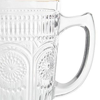 Глечик для напоїв Fissman 1500 мл скло (19091) Глечик для напоїв Fissman 1500 мл скло (19091)