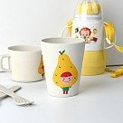 Стакан для дітей бамбукове волокно Fissman 300 мл Груша (8361)